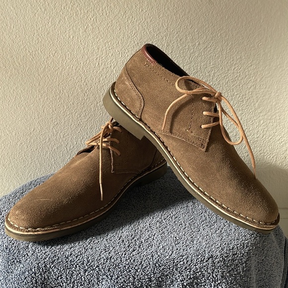 NWT KENNETH COLE REACTION Desert Sun, Ankle High Boots, Size 8.5 Men - Picture 6 of 10